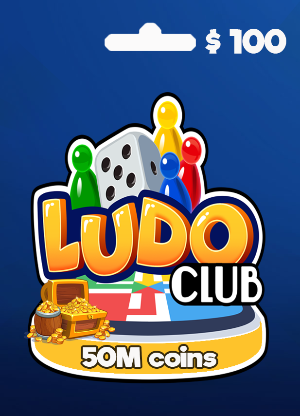 Ludo Club-50M Coin (INT)