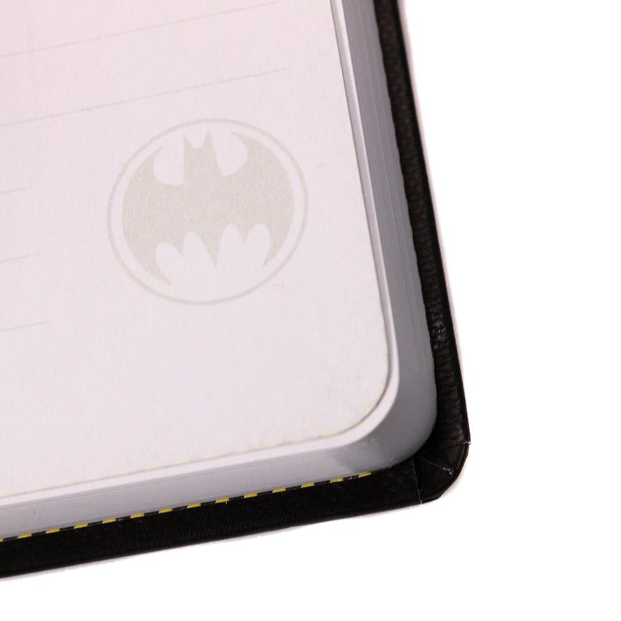 Half Moon Bay A5 Notebook - Batman (Black logo)