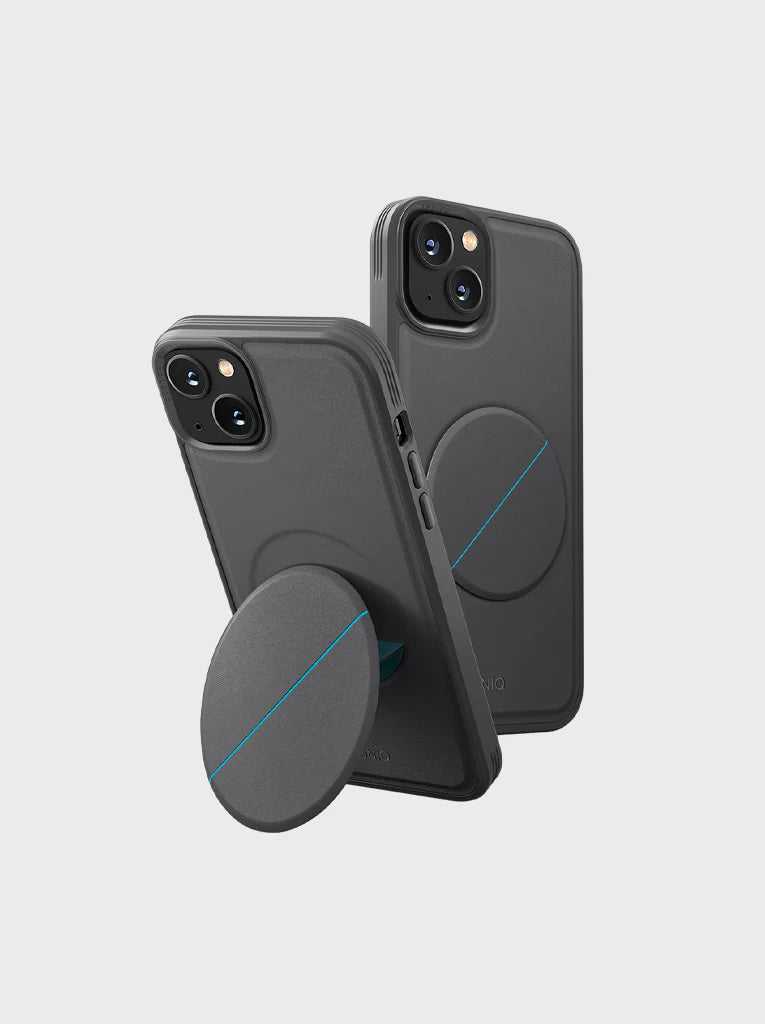 Uniq Novo Case For iPhone 14 Plus Grey