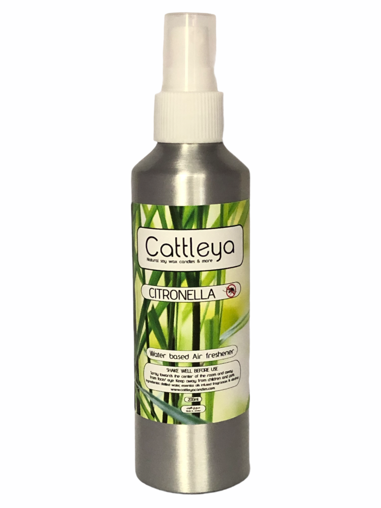Cattleya Air&Linen Spray Citronella