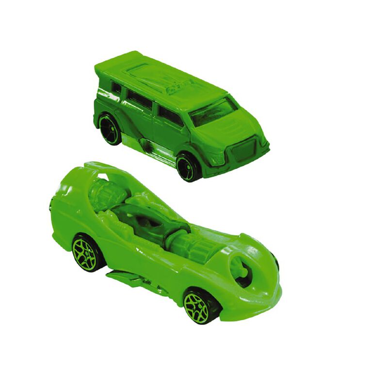 Hot Wheels Color Reveal 2Pack Ast