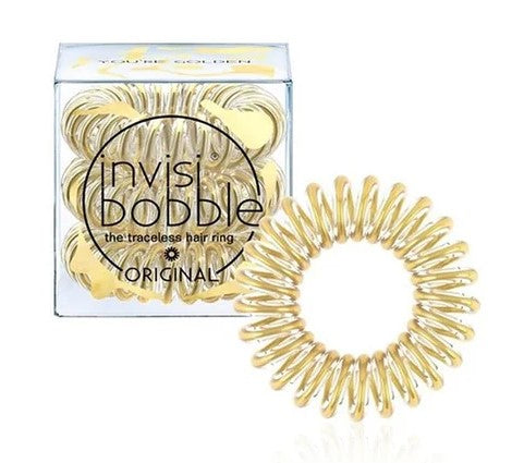 Invisibobble hair tie - TTS - Golden