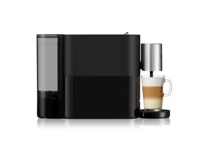 Nespresso Aletier Coffee Machine with Milk Frothier Black