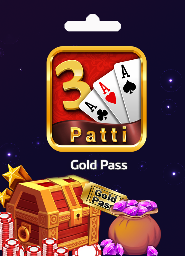 Teen Patti Gold-Gold Pass (INT)