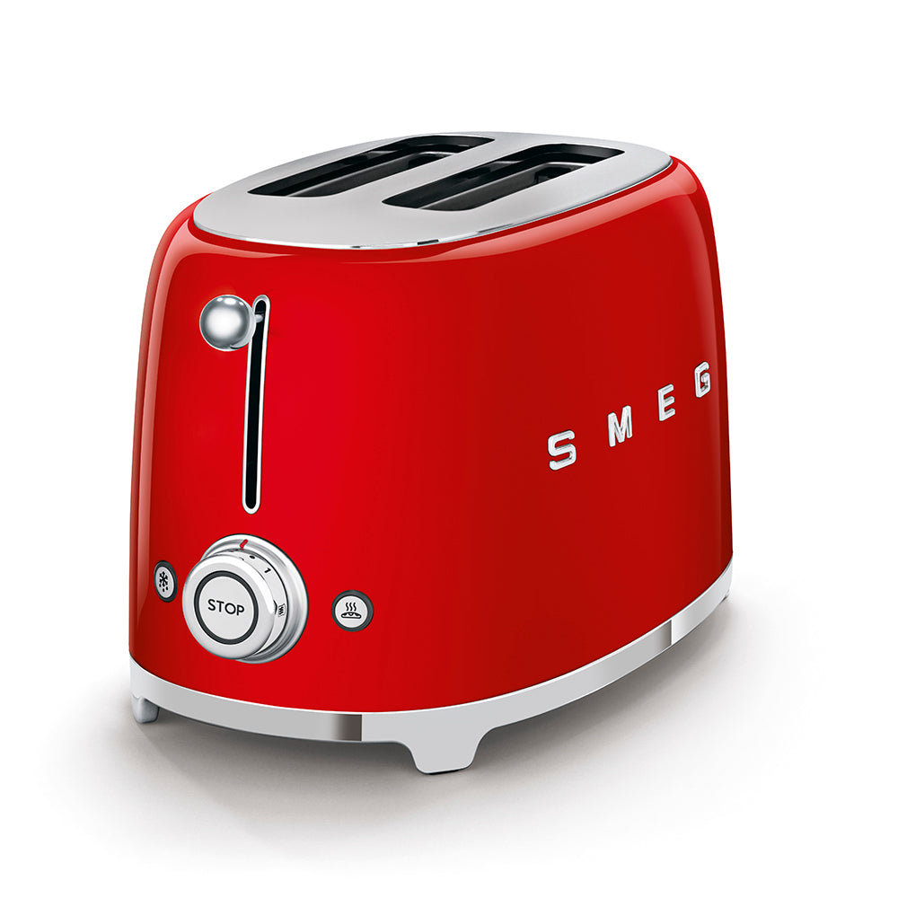 Smeg: Two Slice Toaster - Red