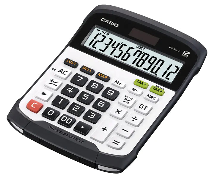 Casio Calculator WD 320MT water protected Calculator