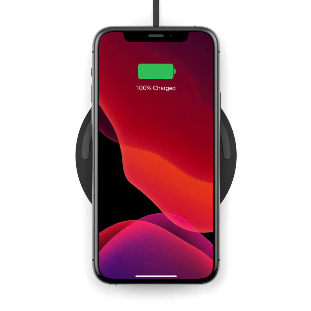 Belkin BOOST↑CHARGE 10W Wireless Charging Pad (AC Adapter Not Included)