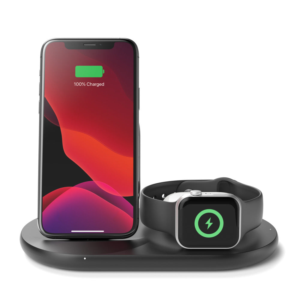 Belkin BOOST↑CHARGE™ 3-in-1 Wireless Charger for Apple Devices — DNA