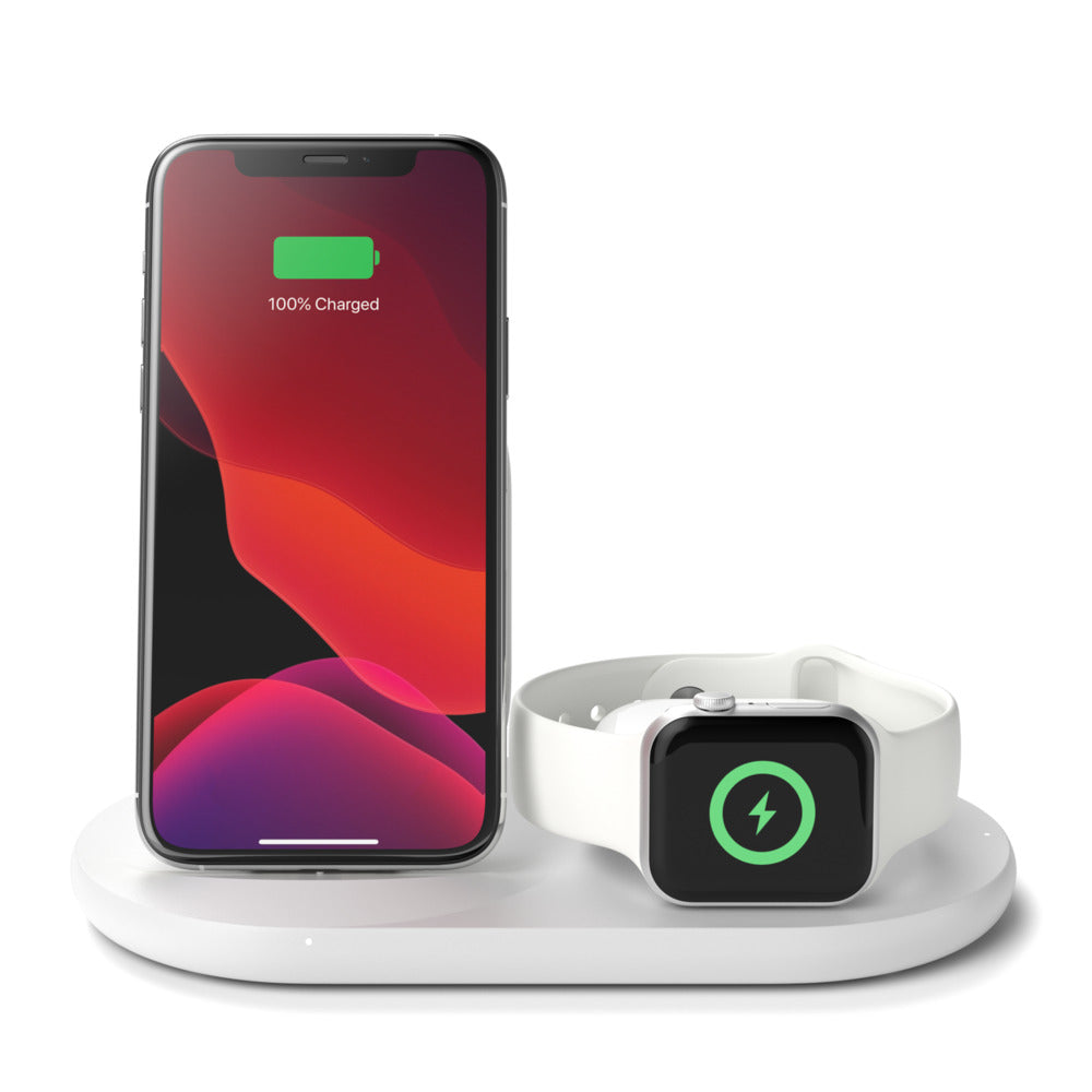 Belkin BOOST↑CHARGE™ 3-in-1 Wireless Charger for Apple Devices