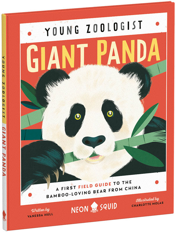 Giant Panda (Young Zoologist): A First Field Guide to the Bamboo-Loving Bear from China