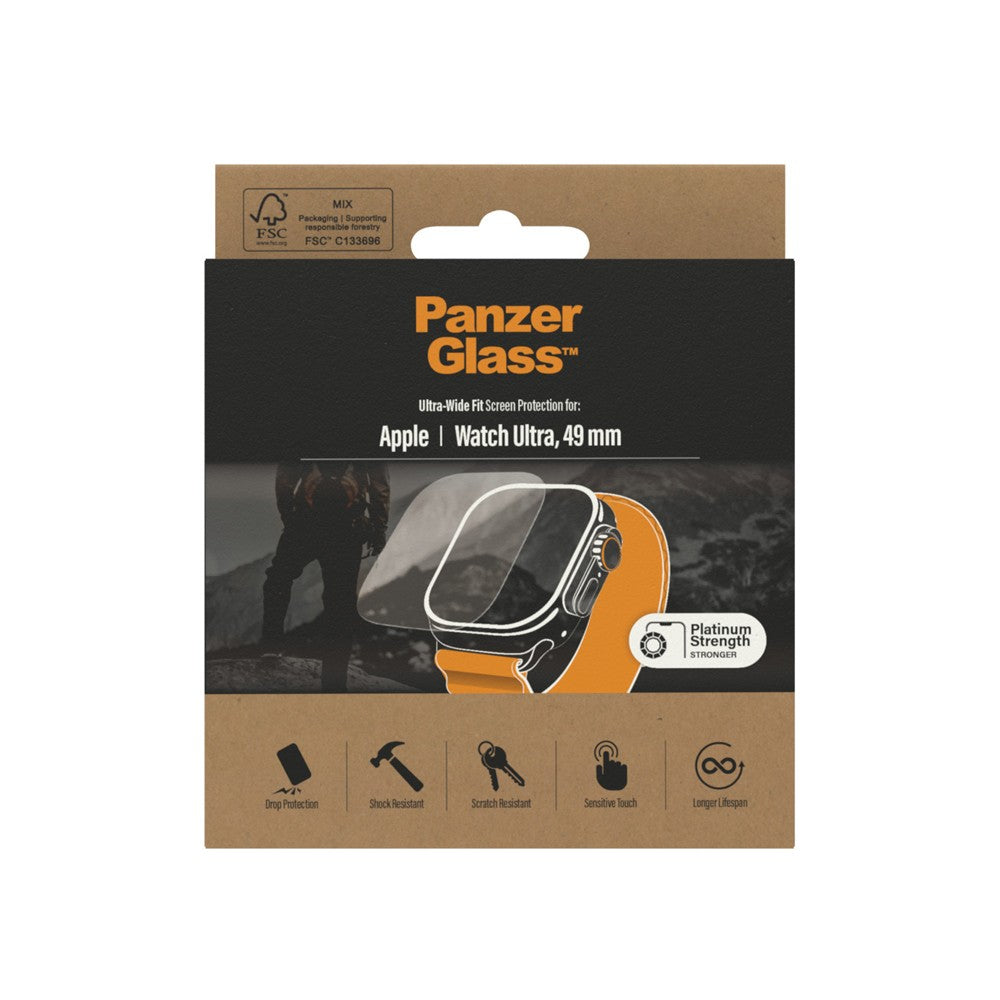 PanzerGlass Apple Watch Ultra 49mm Screen Protector