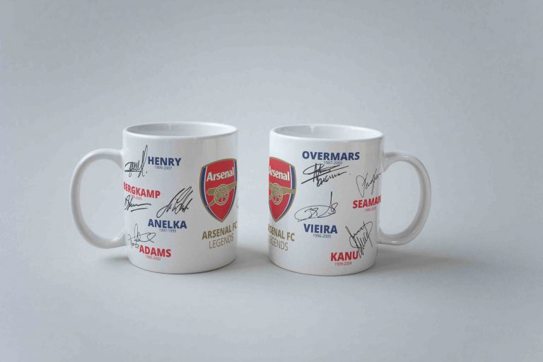 FOOTBALLGY Mugs Arsenal