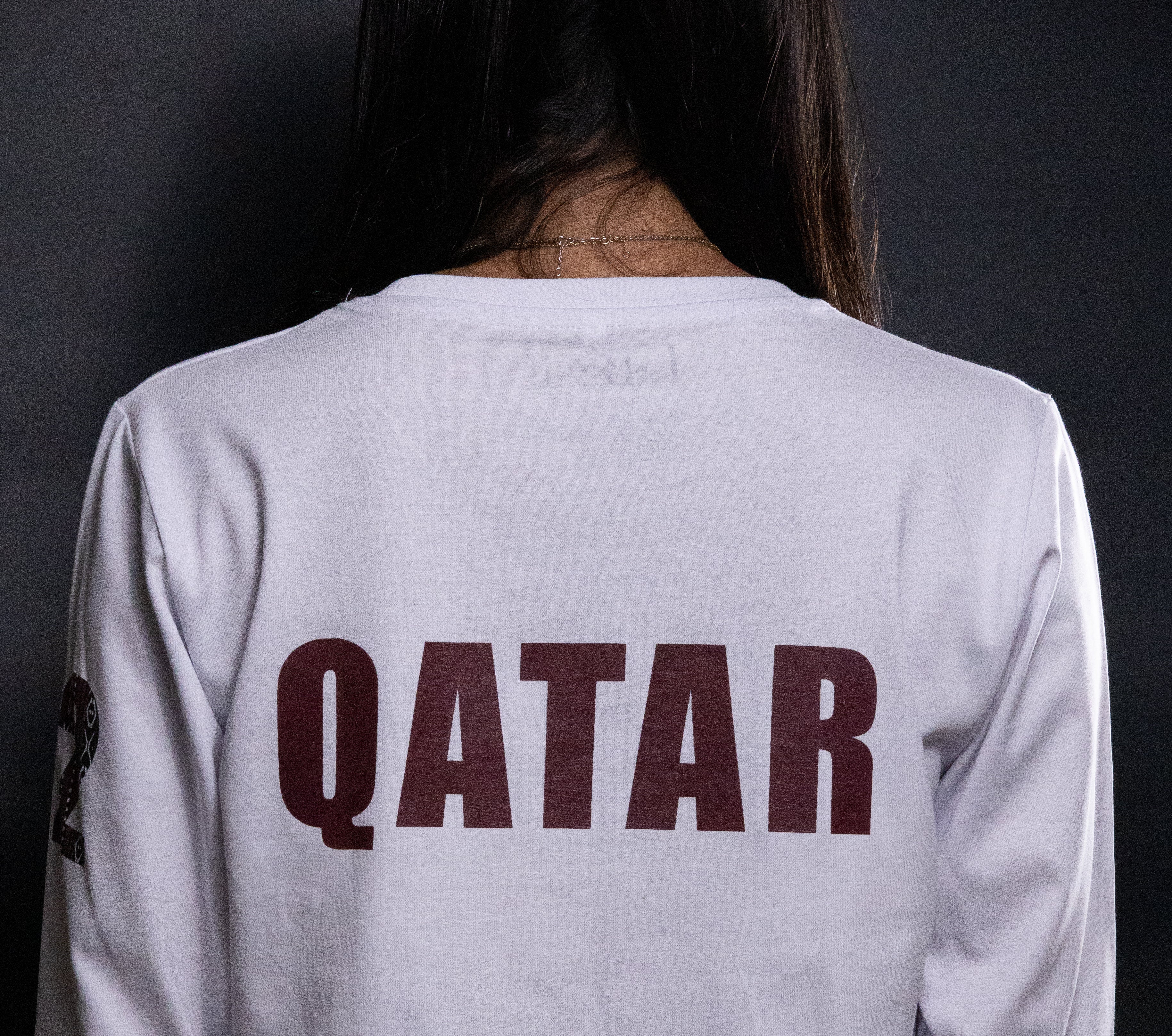 L-Bash Worldcup Long sleeve Shirt Qatar