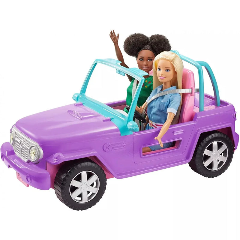 Barbie Purple Jeep Vehicle