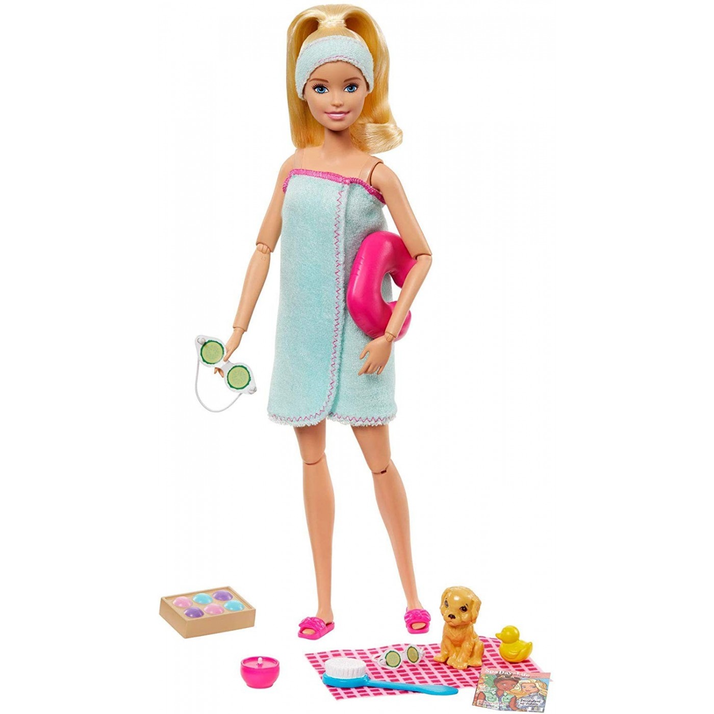 Barbie Wellness Spa Doll