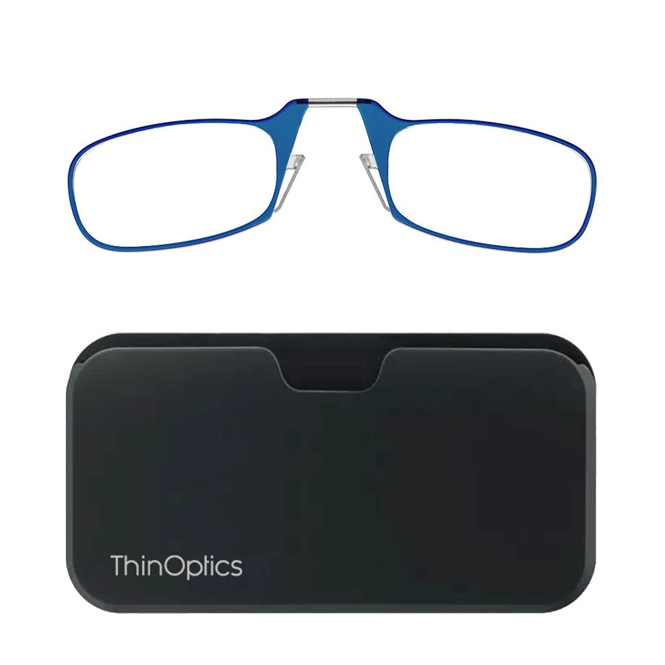 ThinOptics Black Universal Pod Reading Glasses