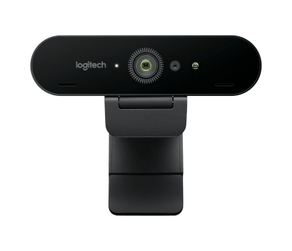 "Logitech BRIO 4K Webcam for Video Conferencing, Recording, & Streaming"
