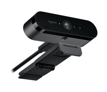 "Logitech BRIO 4K Webcam for Video Conferencing, Recording, & Streaming"