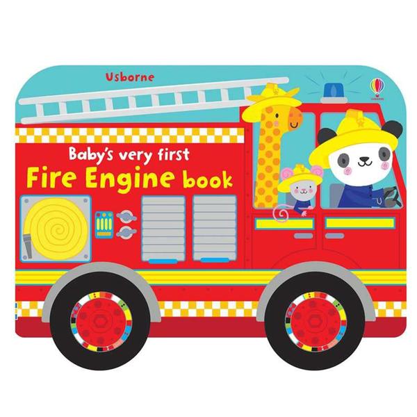 Bvf Fire Engine Book