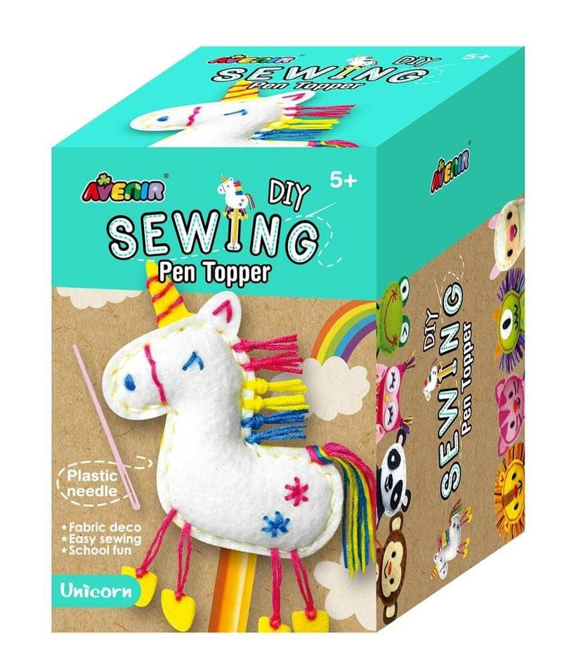 Avenir Sewing Pen Topper Unicorn