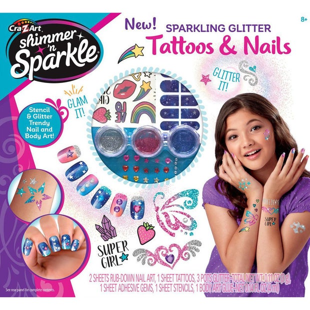 Shimmer N Sparkle Nails & Body Tattoos