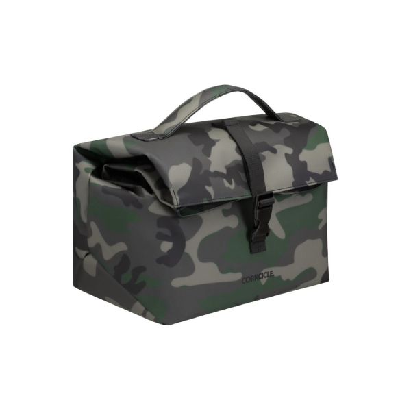 Corkcicle Nona Roll Top Lunch Bag Woodland Camo