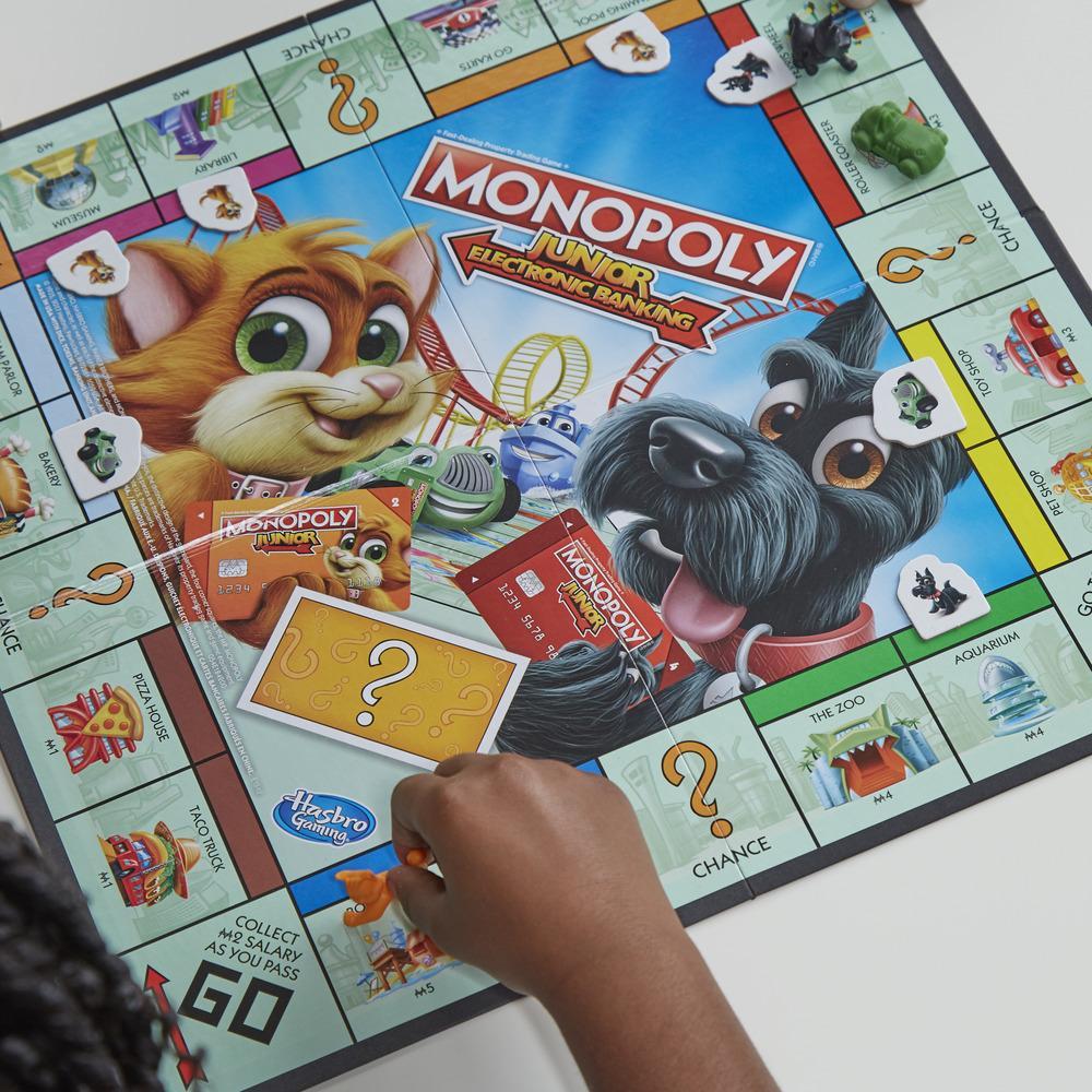 Hasbro Monopoly Junior Electronic Banking - DNA