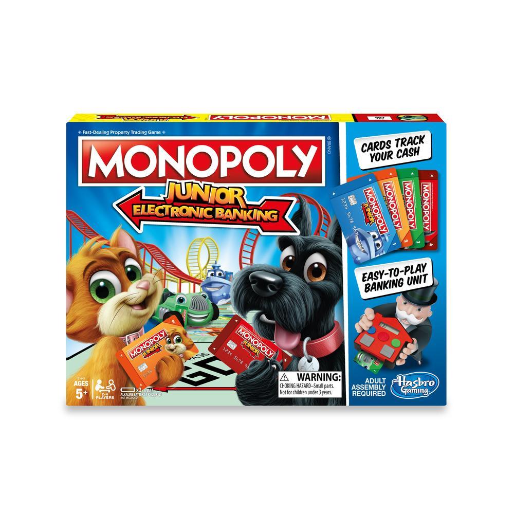 Hasbro Monopoly Junior Electronic Banking - DNA