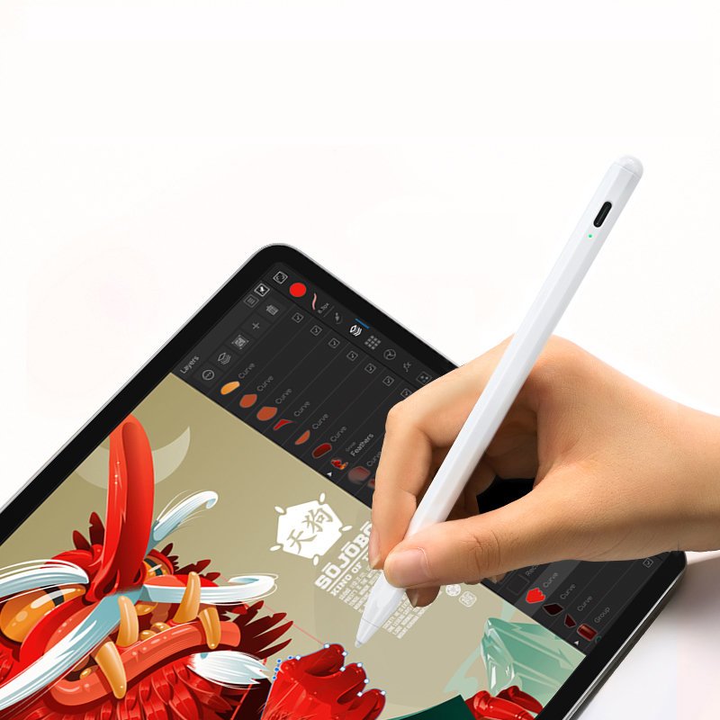 Joyroom Zhen Miao JR-K12 Active Capacitive Stylus pen - White