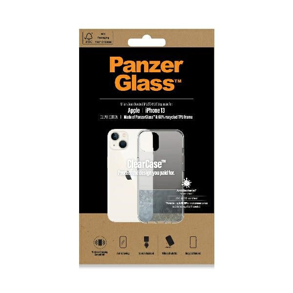 PanzerGlass ClearCase Case iPhone 13