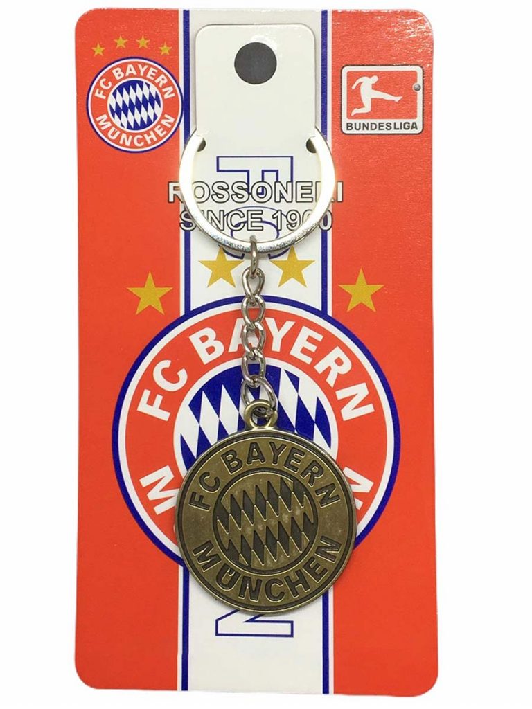 FOOTBALLGY Keychains Bayern
