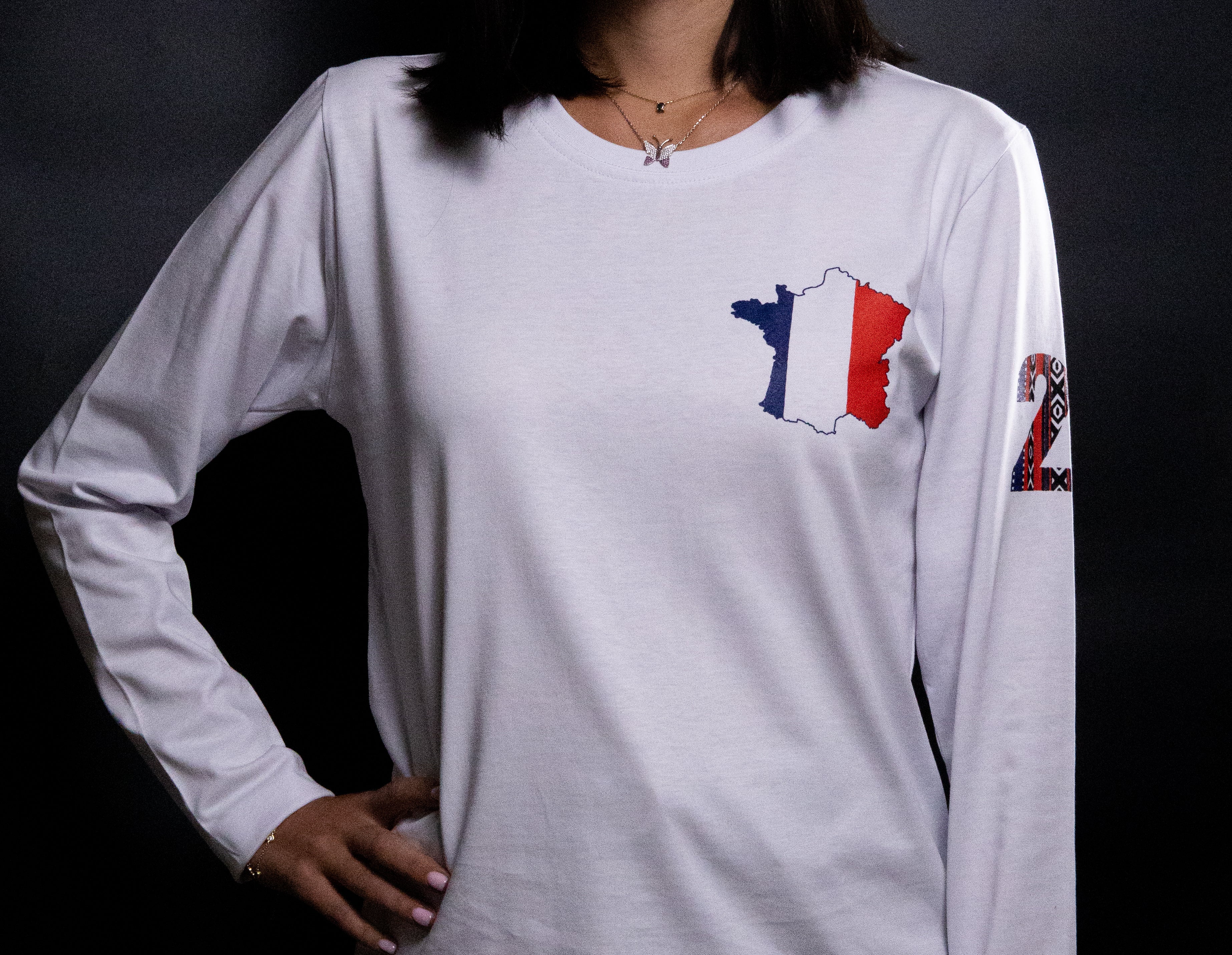L-Bash Worldcup Long sleeve Shirt France
