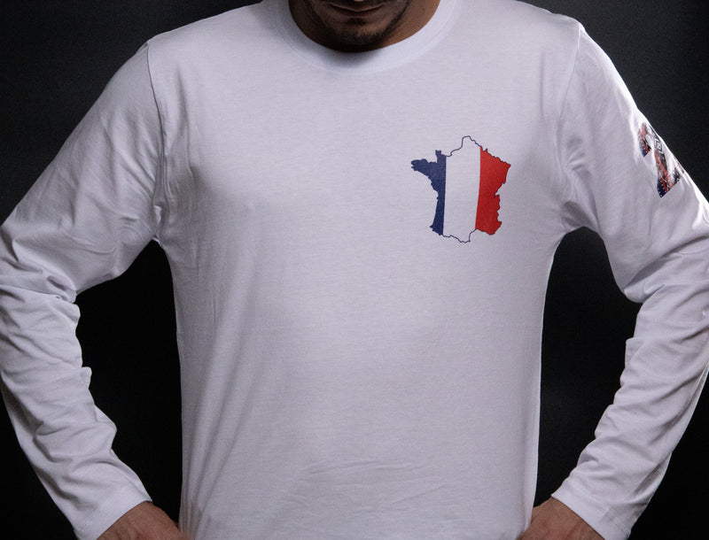 L-Bash Worldcup Long sleeve Shirt France