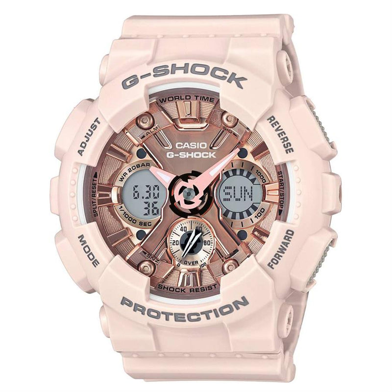Casio G-SHCOK S120MF Light Pink