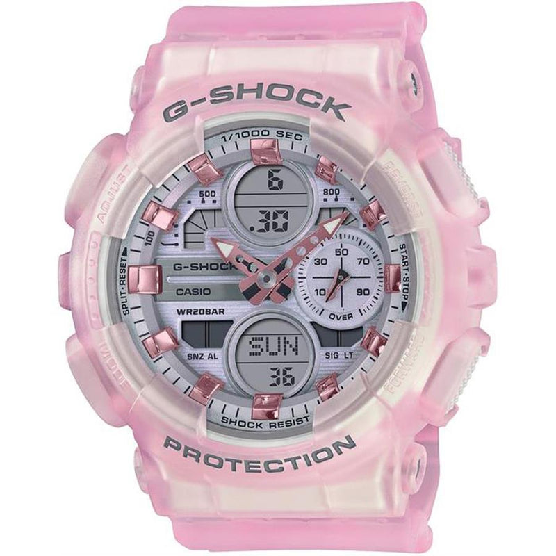 Casio Watch G-SHOCK S140NP Pink & Silver