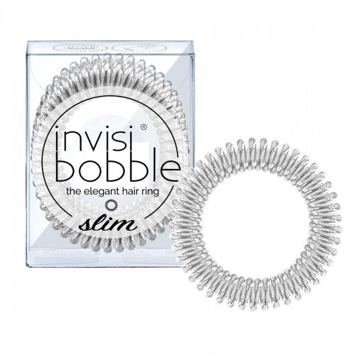 invisibobble hair tie - Slim - Chrome Sweet Chrome