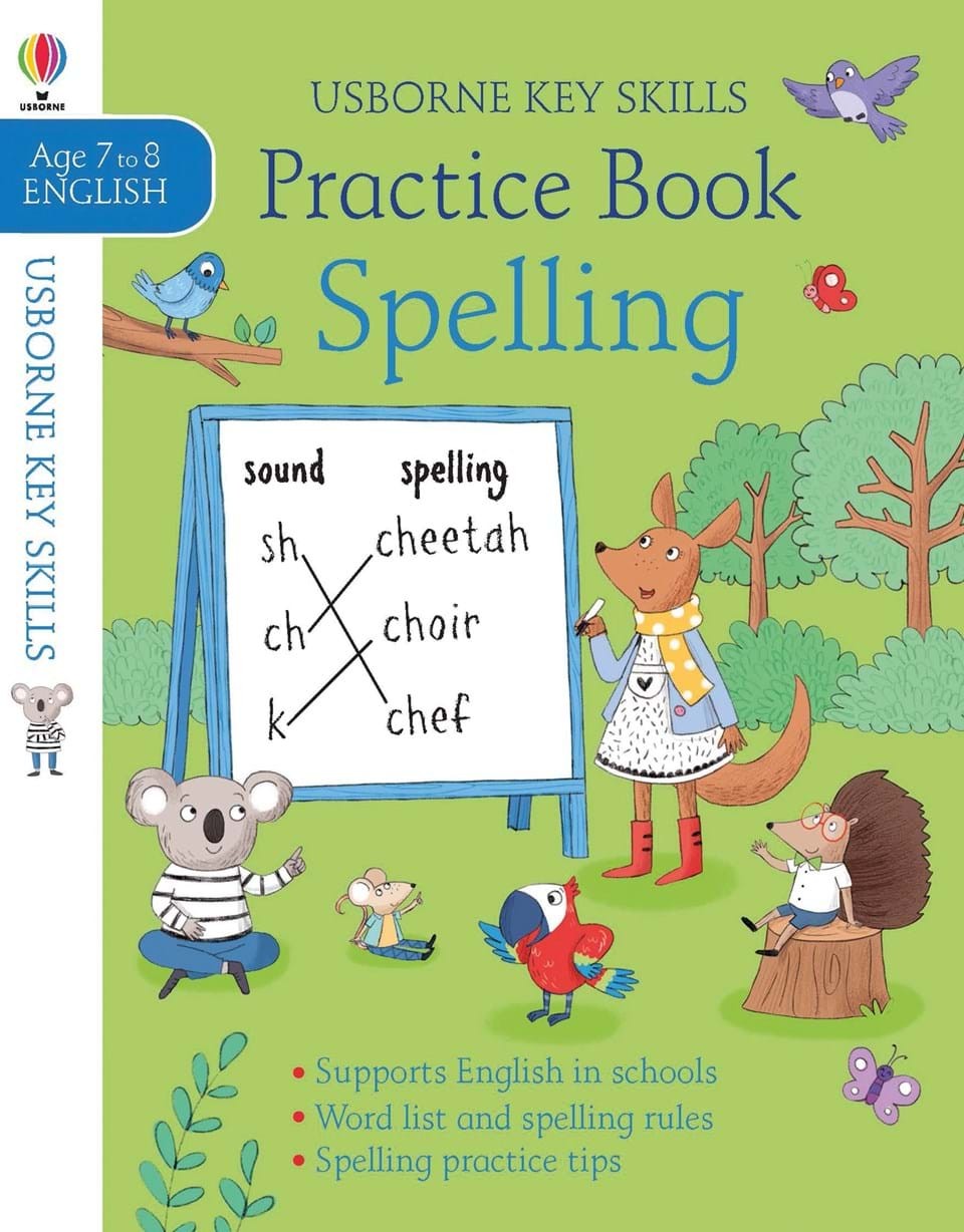 Key Skills Practice Book Spelling 7-8