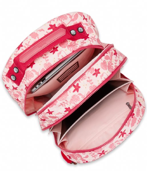 Kipling Class Room Pink Leaves One Size