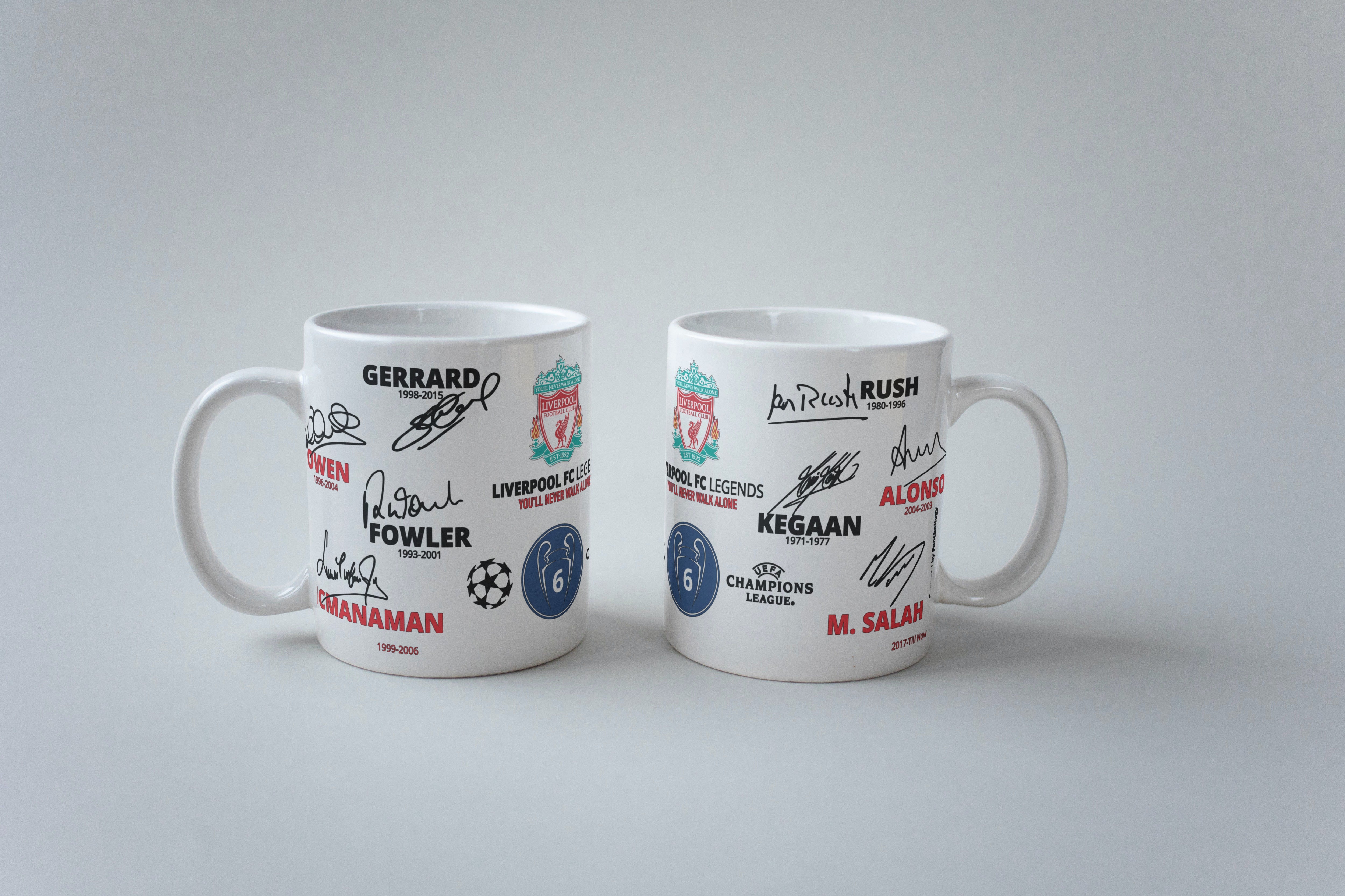 FOOTBALLGY Mugs Liverpool