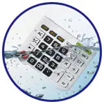 Casio Calculator WD 320MT water protected Calculator