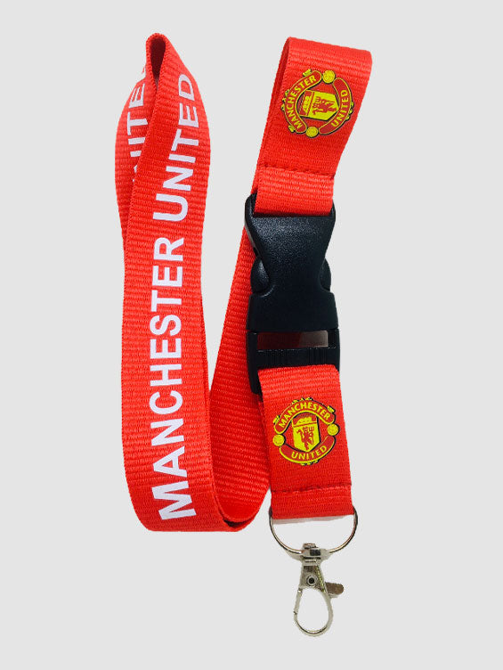 FOOTBALLGY Lanyard Manchester United Red