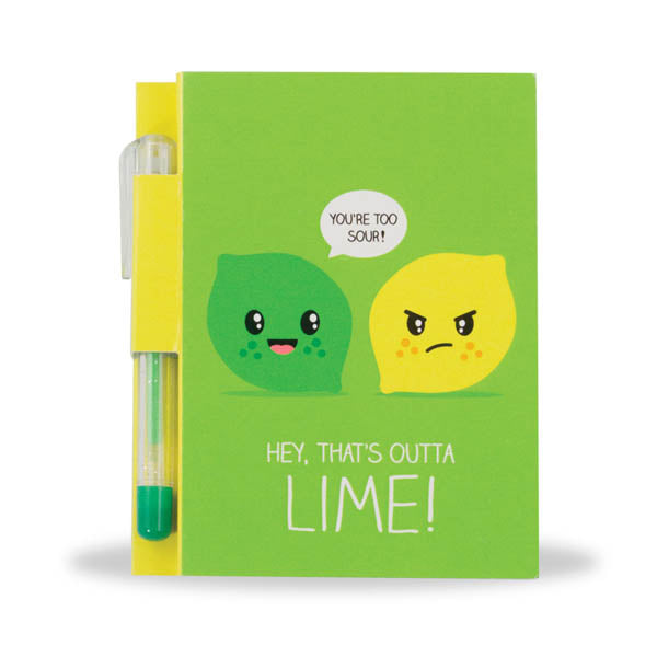 Scentco Sketch & Sniff notepad Lemon Lime