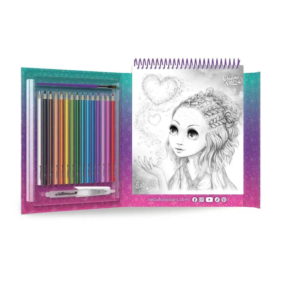 NS - Watercoloring Book Set
