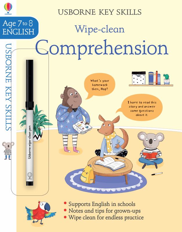 Key Skills Wipe-Clean Comprehension 7-8