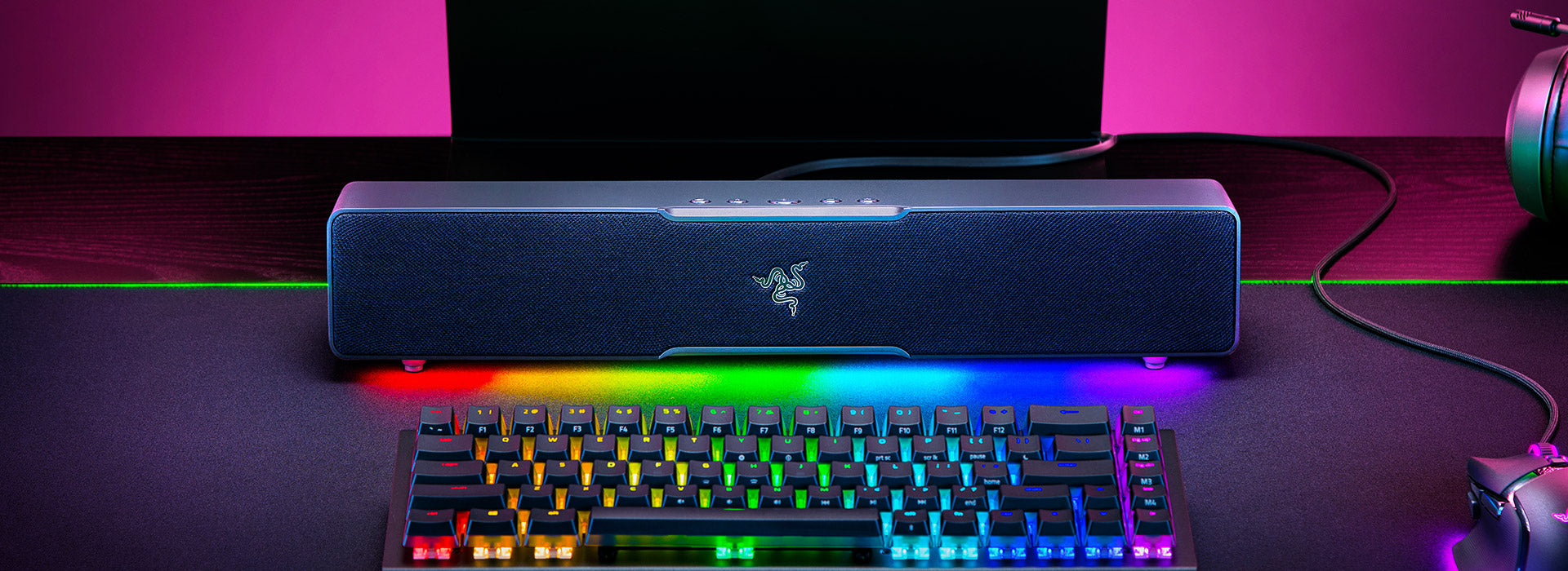 Razer Leviathan V2 X PC Gaming Soundbar RGB