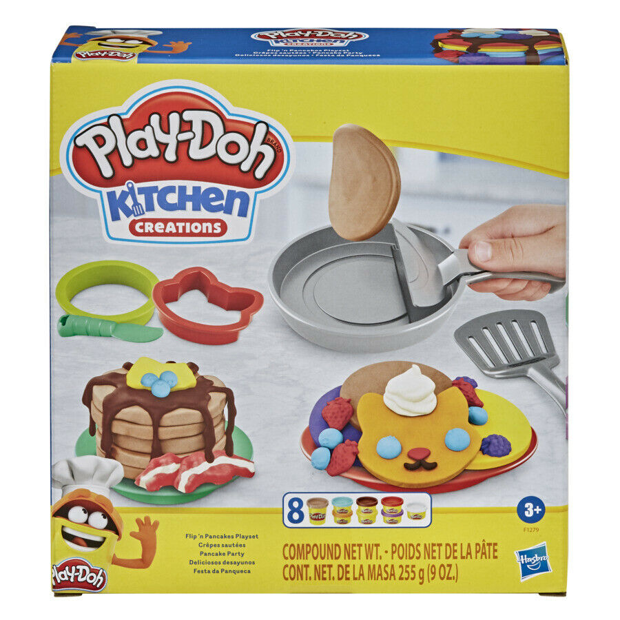 Hasbro Play-Doh Kitchen Creations Flip 'N Pancakes Play Set
