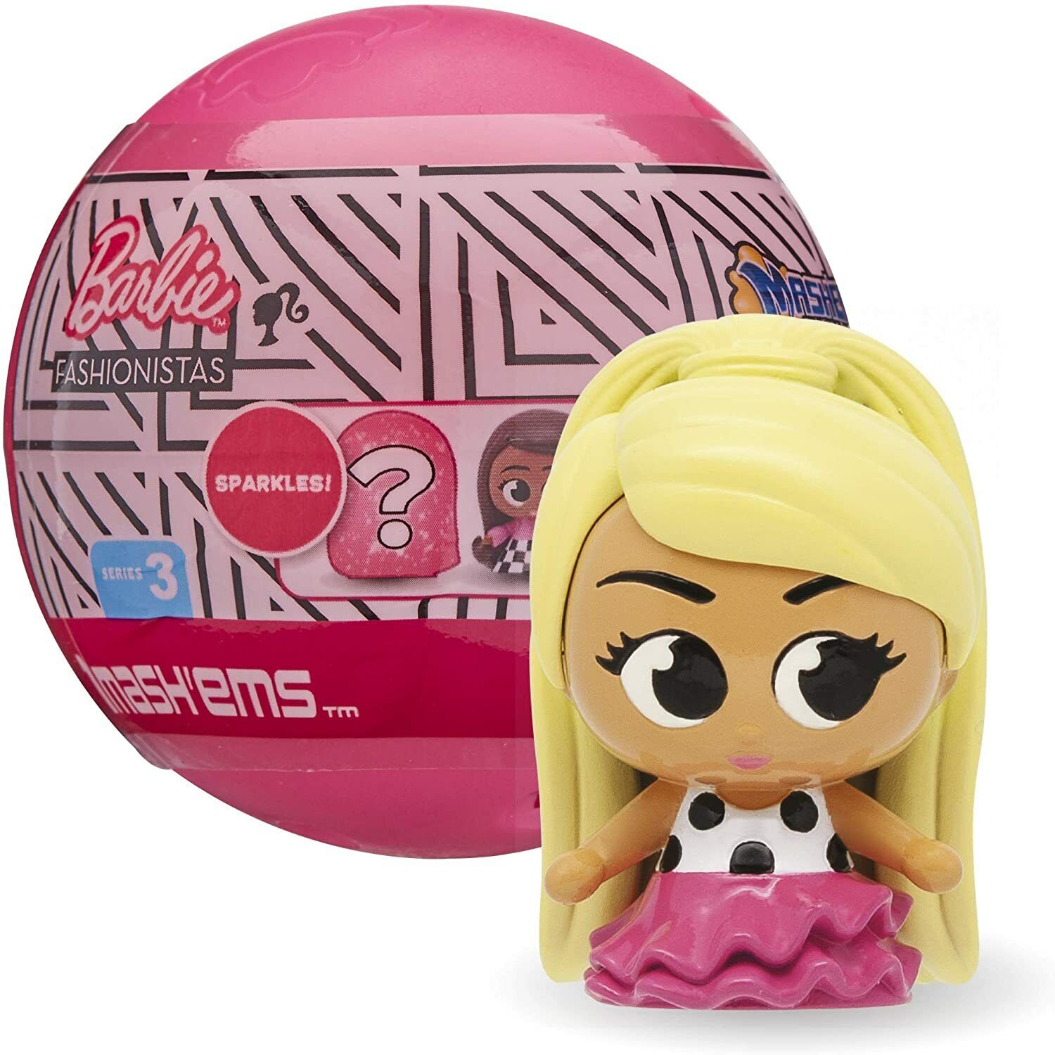 Mashems - Barbie Fashionistas - Sphere Capsule S3