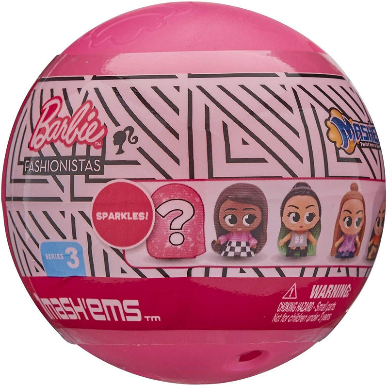 Mashems - Barbie Fashionistas - Sphere Capsule S3