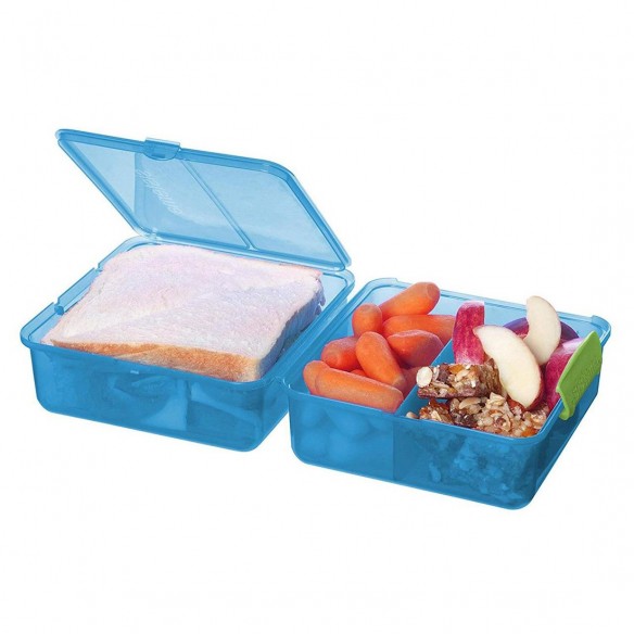 Sistema Lunch Cube 1.4L, Assorted Colors - 1 Pack