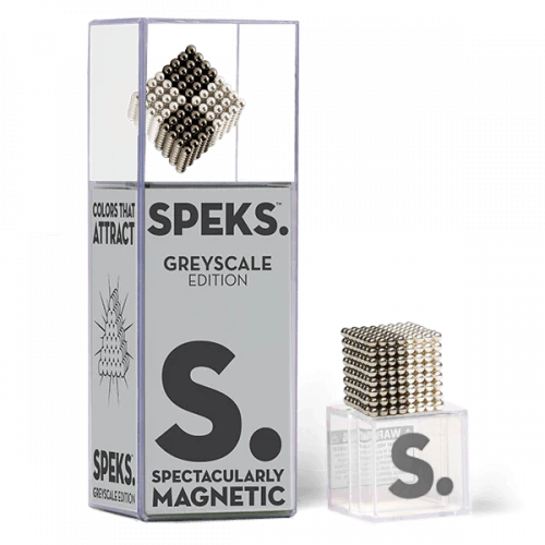 Speks - 2 Tones Greyscale Speks